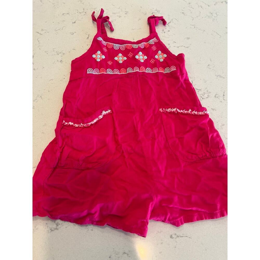 3T Girls Romper